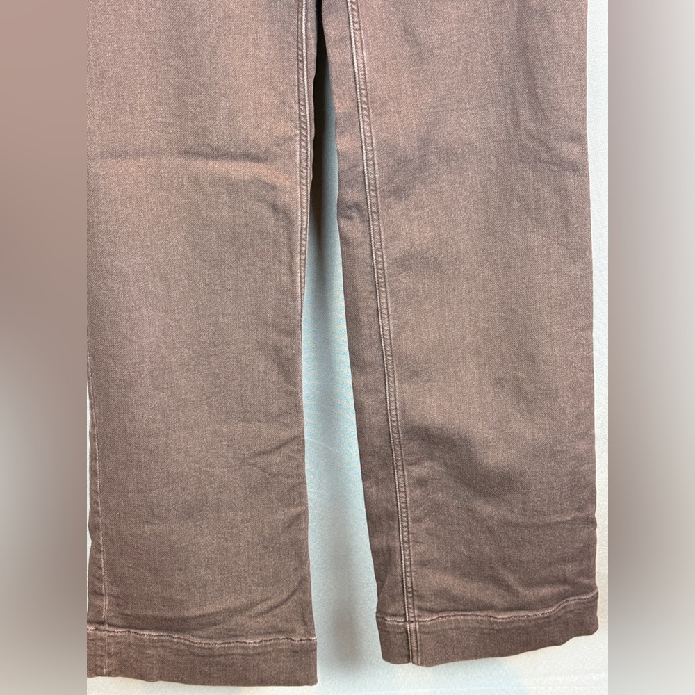 Faherty Stretch Terry Patch Pocket Pant - Walnut- Size 26 - Picture 6 of 12
